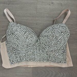 Southern Fried Chics Bustier Top